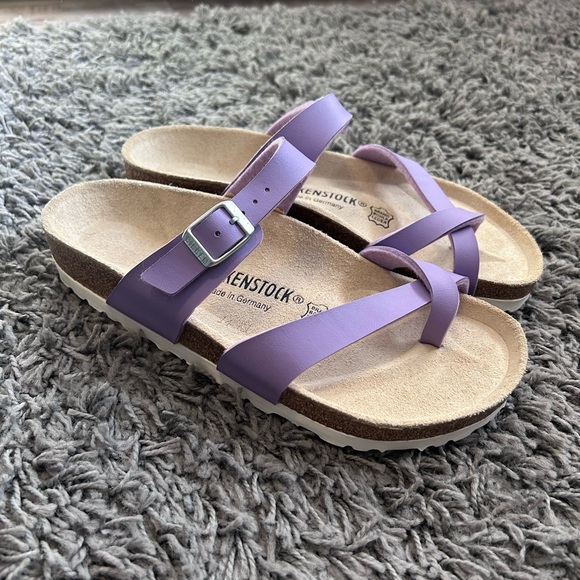 Birkenstock Shoes - Birkenstock Purple Sandals